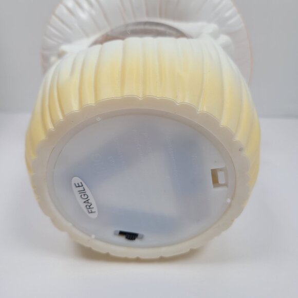 Cracker Barrel Mushroom Owl Glitter Globe NIB - Picture 10 of 12